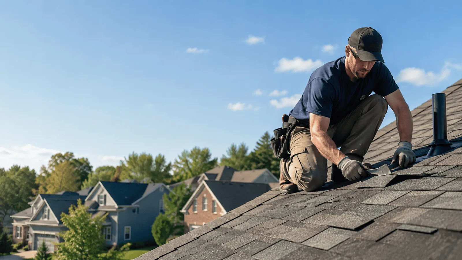 Roof Leak Repair in Roseland, LA near me